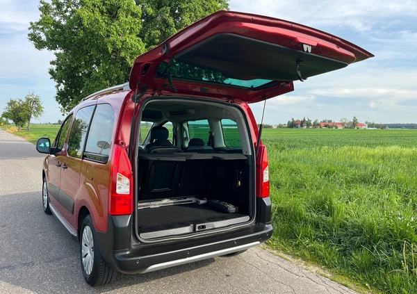 Citroen Berlingo cena 22900 przebieg: 251000, rok produkcji 2011 z Czerwieńsk małe 407